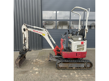 Mini rýpadlo TAKEUCHI