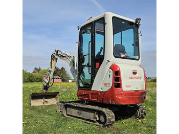 Mini rýpadlo TAKEUCHI