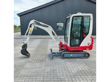 Mini rýpadlo TAKEUCHI