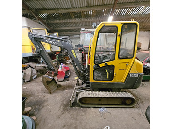 Mini rýpadlo VOLVO EC20B