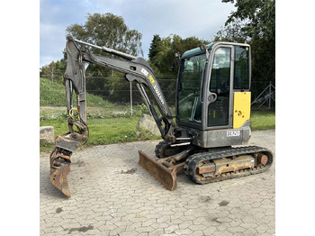 Mini rýpadlo VOLVO ECR25D