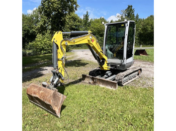 Mini rýpadlo Wacker Neuson EZ26: obrázek 4