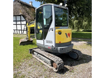 Mini rýpadlo Wacker Neuson EZ26: obrázek 3