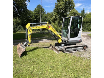 Mini rýpadlo Wacker Neuson EZ26: obrázek 2