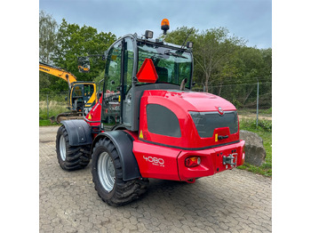 Kolový nakladač Weidemann 4080: obrázek 5