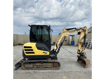 Yanmar SV26 leasing Yanmar SV26: obrázek 5
