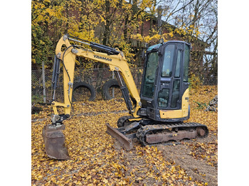 Mini rýpadlo YANMAR