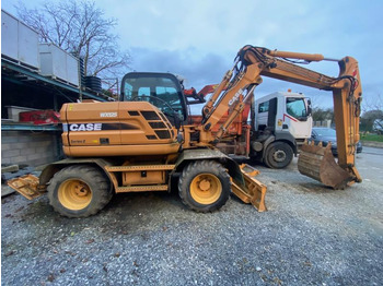 Kolesové rýpadlo CASE