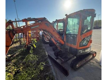 Mini rýpadlo DOOSAN DX27Z