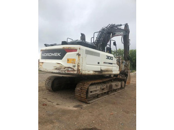 Pásové rýpadlo Hidromek HMK 300NLC-4: obrázek 2