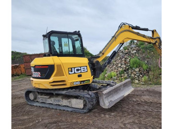 Mini rýpadlo JCB 86C-1