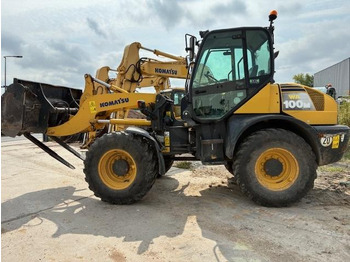 Kolový nakladač Komatsu WA100M6: obrázek 2 Kolový nakladač Komatsu WA100M6: obrázek 2