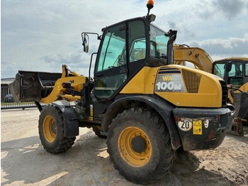 Kolový nakladač Komatsu WA100M6: obrázek 3 Kolový nakladač Komatsu WA100M6: obrázek 3