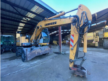 Kolesové rýpadlo LIEBHERR A 314