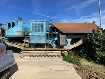 Čelisťový drtič TEREX