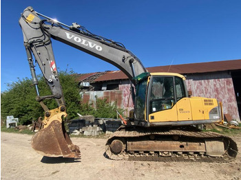 Pásové rýpadlo VOLVO EC160CL