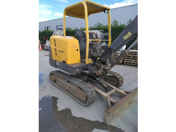 Mini rýpadlo Volvo EC25: obrázek 2 Mini rýpadlo Volvo EC25: obrázek 2