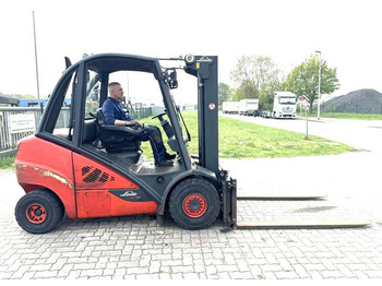Dieselový vysokozdvižný vozík LINDE H30