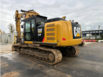 Pásové rýpadlo CAT 323F: obrázek 3