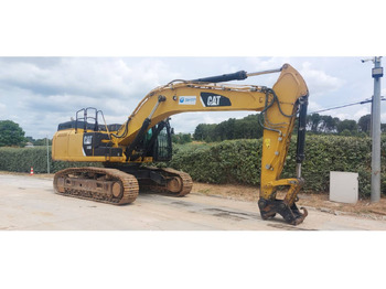 Pásové rýpadlo CATERPILLAR 349E