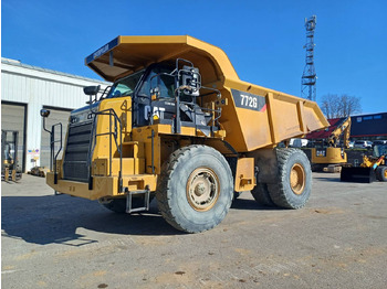 Pevný dempr CATERPILLAR 772