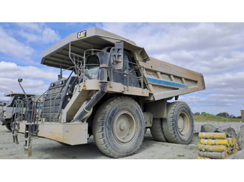 Pevný dempr CATERPILLAR 777F
