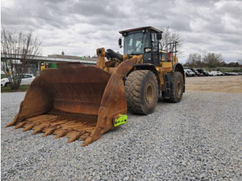 Kolový nakladač CATERPILLAR 972K