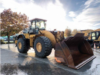 Kolový nakladač CATERPILLAR 972MXE