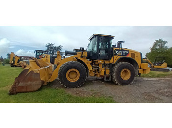 Kolový nakladač CATERPILLAR 972MXE