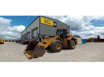 Kolový nakladač CATERPILLAR 972MXE