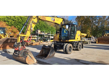 Kolesové rýpadlo CATERPILLAR M315