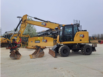 Kolesové rýpadlo CATERPILLAR M315F