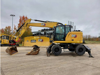 Kolesové rýpadlo CATERPILLAR M315F