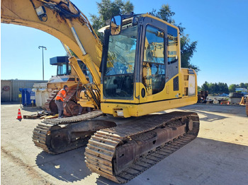 Pásové rýpadlo KOMATSU PC130
