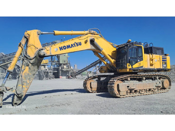 Pásové rýpadlo KOMATSU PC700