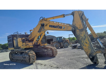 Pásové rýpadlo KOMATSU PC700LC: obrázek 2