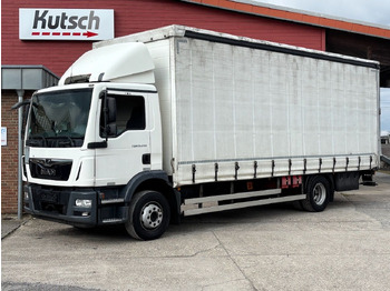Plachtový nákladní auto MAN TGM 15.250
