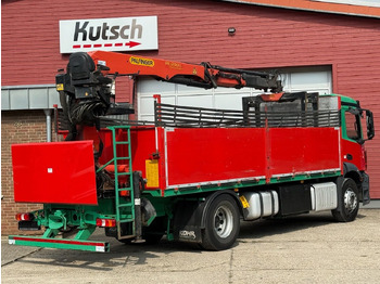 Nákladní automobil valníkový/ Plošinový, Auto s hydraulickou rukou Mercedes-Benz Antos 1832L mit Palfinger PK 12001L Heckkran: obrázek 5