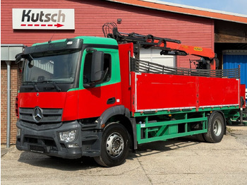 Nákladní automobil valníkový/ Plošinový, Auto s hydraulickou rukou Mercedes-Benz Antos 1832L mit Palfinger PK 12001L Heckkran: obrázek 3