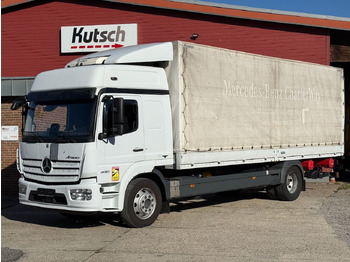 Plachtový nákladní auto MERCEDES-BENZ Atego 1530
