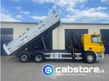 Auto s hydraulickou rukou DAF CF 75.310 FAN 6x2  Euro 5 - MANUAL - Bouwjaar 2008 - Kipper - Palfinger PK 15002 Performance - Km 550.899 - Good condition!: obrázek 4