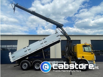 Auto s hydraulickou rukou DAF CF 75.310 FAN 6x2  Euro 5 - MANUAL - Bouwjaar 2008 - Kipper - Palfinger PK 15002 Performance - Km 550.899 - Good condition!: obrázek 2