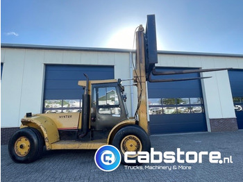 Dieselový vysokozdvižný vozík Hyster H 15.00 B Hyster H 15.00 B Heftruck ( H150D ) - Forklift - Gabelstapler - 15 Ton - Year 1989 - 7035 Hours - Side shift - Fork adjustment: obrázek 3