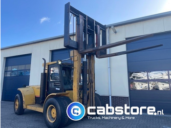 Dieselový vysokozdvižný vozík Hyster H 15.00 B Hyster H 15.00 B Heftruck ( H150D ) - Forklift - Gabelstapler - 15 Ton - Year 1989 - 7035 Hours - Side shift - Fork adjustment: obrázek 2