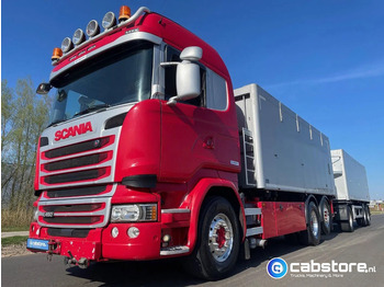 Cisternové vozidlo SCANIA