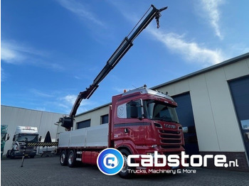 Auto s hydraulickou rukou SCANIA R 520