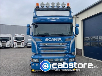 Tahač Scania R450 LA4X2MNA Euro 6 Topline Scania R450 LA4X2MNA Euro 6 - Topline - 2 Dieseltanks - Bouwjaar 2015 - Good condition: obrázek 5