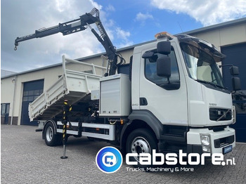 Auto s hydraulickou rukou VOLVO FL 240