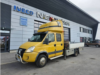 Dodávka valník Iveco Daily 65C18 D Palfinger PK3700+ makuuohjaamo: obrázek 2