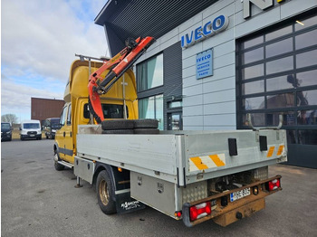 Dodávka valník Iveco Daily 65C18 D Palfinger PK3700+ makuuohjaamo: obrázek 5